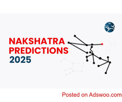 Nakshatra 2025 Predictions - Nakshatra Phalam 2025