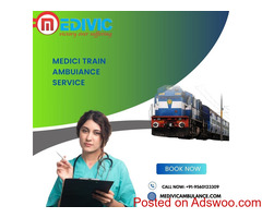 ICU for the patients of Medivic Train Ambulance in Pune