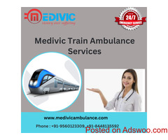 We are no longer a dream to access conveniently by Medivic Train Ambulance in Nagpur