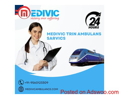 Patient Satisfaction is the Objective of Medivic Train Ambulance Service in Patna