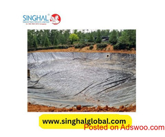 Durable RPE Pond Liner Roll for Water Management