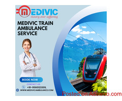 Medivic Train Ambulance Services in Allahabad Control the Relocation Activity with Care