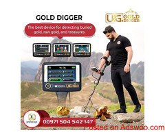 UIG Gold Digger  Metal and Gold Detectors for Sale