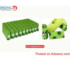 Convenient and Eco-Friendly Dog Poop Bags for Clean and Easy Disposal