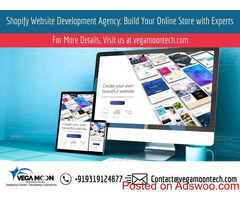 Shopify Website Development Agency: Build Your Online Store with Experts