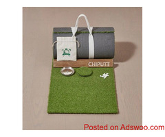thechiputt. com 10% The Chiputt Tour-Grade Home Putting Mat