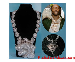 Alex Moss Crafts Insane $500K "Almighty Sosa Loud" Chain for Chief Keef