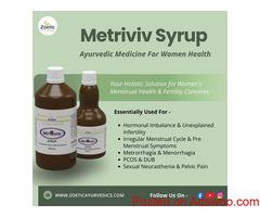 Metriviv Syrup: The Ayurvedic Solution for Women’s Health