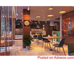 Best Cafe Interior Designers In Delhi NCR