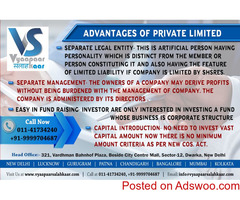 private limited company registration