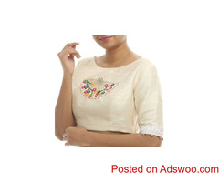 Blouses With Ethnic Patterns From TheHLabel, Now In USA