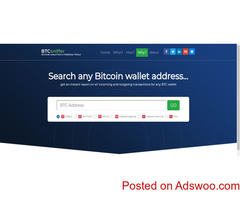 Find your Bitcoins | Bitcoin tools | BTC Sniffer