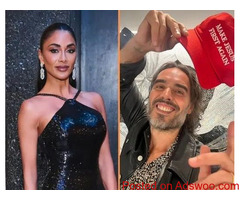 Nicole Scherzinger Faces Backlash for Comment on Russell Brand’s Pro-Trump Post