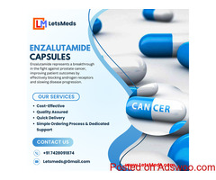 Order Affordable Enzalutamide Capsules (40mg/160mg) in the Philippines or Thailand from LetsMeds