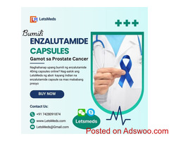 Order Affordable Enzalutamide Capsules (40mg/160mg) in the Philippines or Thailand from LetsMeds