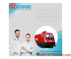 Medivic Train Ambulance Service in Guwahati promises low-cost and safe transportation