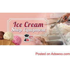 Top 20 Most Important Pieces Of Equipment & Machines For Opening An Ice Cream Shop
