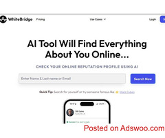 20% Off WhiteBridge.ai Digital Identity Reports