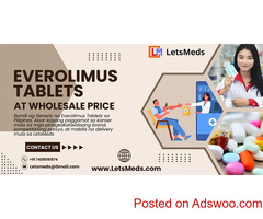 Buy Everolimus Tablets Online in The Philippines: Affordable Prices & Trusted Brands at LetsMeds