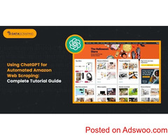 Using ChatGPT for Automated Amazon Web Scraping: Complete Tutorial Guide