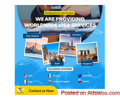 Fast & Reliable Visa Services Worldwide