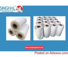 High-Quality PE Film for Industrial Use - Reliable PE Film !