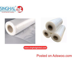 High-Quality PE Film for Industrial Use - Reliable PE Film !