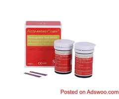 Hemoglobin Blood Test Meter & Strips | Accurate & Reliable Results | DandaHealth