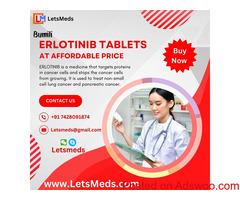 Buy Erlotinib Tablets Online in the Philippines | Erlotinib at a Lower Price -Free Delivery Wordwide