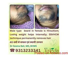 Permanent Hair Removal by VALEDA - EBVHCM - 40 Years Of Success
