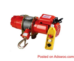 Optimize Your Lifting Tasks With The Best Electric Winch Melbourne
