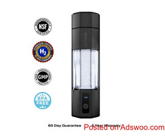 20% off! Echo Go+ Hydrogen Water Bottle