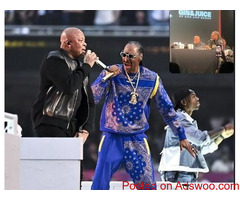 Snoop Dogg Talks Super Bowl Halftime Picks with Dr. Dre at ComplexCon 2024