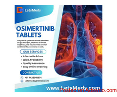 Affordable Osimertinib 80 mg Tablets Online in the Philippines, Thailand, and Malaysia