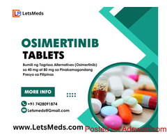 Affordable Osimertinib 80 mg Tablets Online in the Philippines, Thailand, and Malaysia