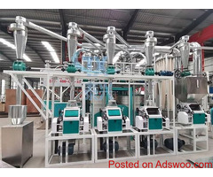 Flour Milling Made Easy: Choosing the Best Machinery for Your Operation