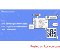 How Data Scraping And QR Codes Work Together For Smart Data Collection