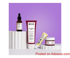 Q&A Skincare - Your Guide to Glowing Skin | Qandaskin