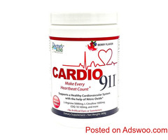 Cardio 911 Nitric Oxide & Heart Health