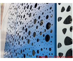 Stainless Steel Column Cladding | Durable Architectural Solutions by Bakue