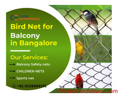 Bird Net for Balcony in Bangalore