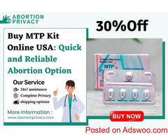 Buy MTP Kit Online USA: Quick and Reliable Abortion Option
