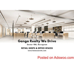 Ganga We Drive Sector 106 Gurugram - Where Opportunities Shine Bright