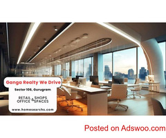 Ganga We Drive Sector 106 Gurugram - Where Opportunities Shine Bright