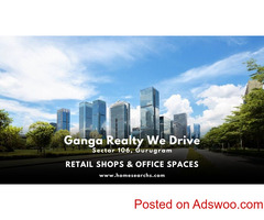 Ganga We Drive Sector 106 Gurugram - Where Opportunities Shine Bright