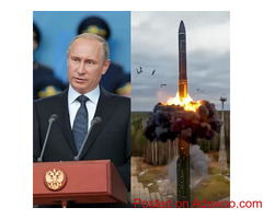 Russia Deploys ‘Unstoppable’ Missile in Ukraine, Putin Challenges the West