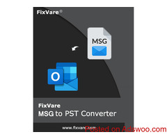 Best MSG to PST Converter Software