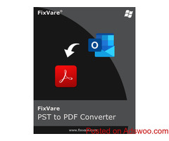 Advanced PST to PDF Conversion Solution