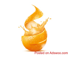 iDrinkSuperfood: Organic Orange Juice Concentrate for Immune Support and Vitality