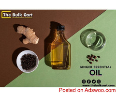 Ginger Oil in Bulk At The Bulk Cart